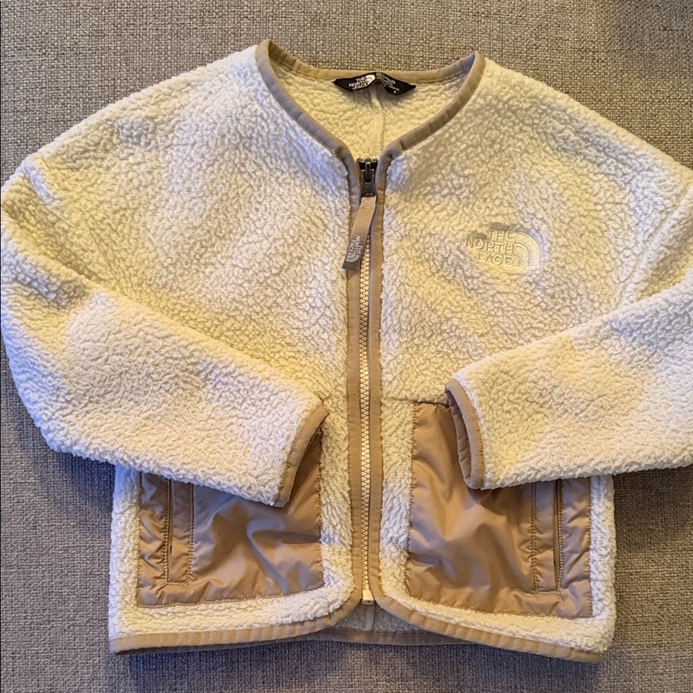 North Face Kids Sherpa Jacket